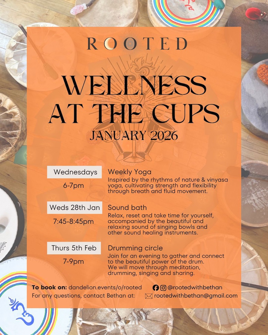 At The Three Cups, Malmesbury